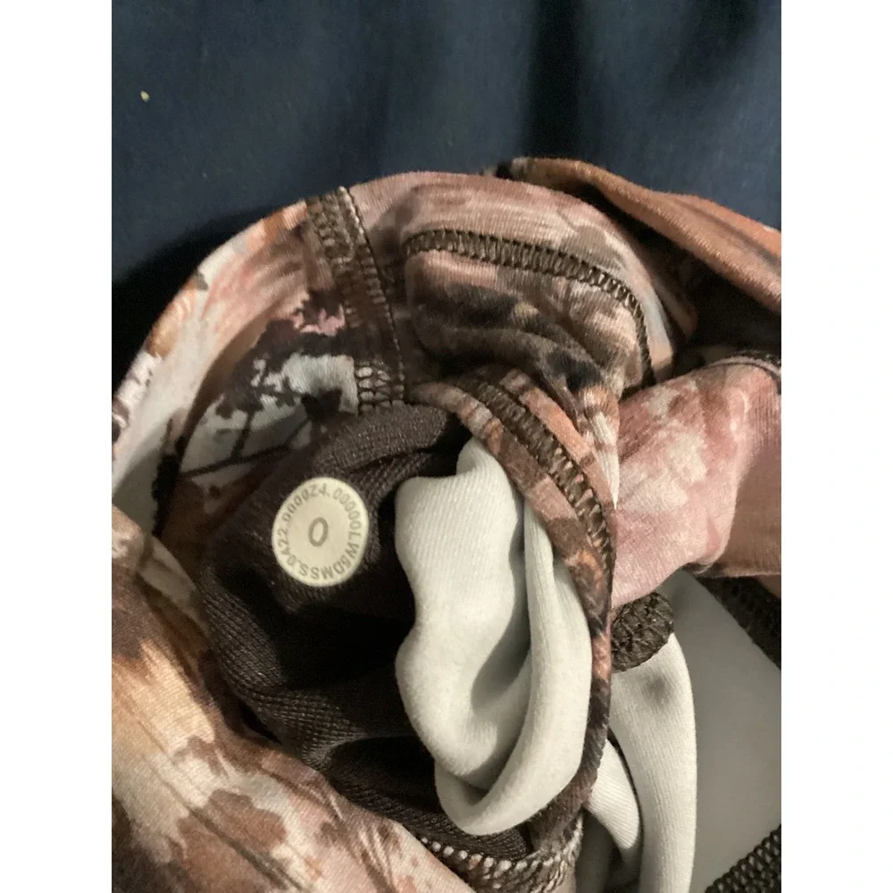 NWOT Lululemon Align‎ High-Rise Pant Washed Winter Dusk Multi Leggings Size 0
